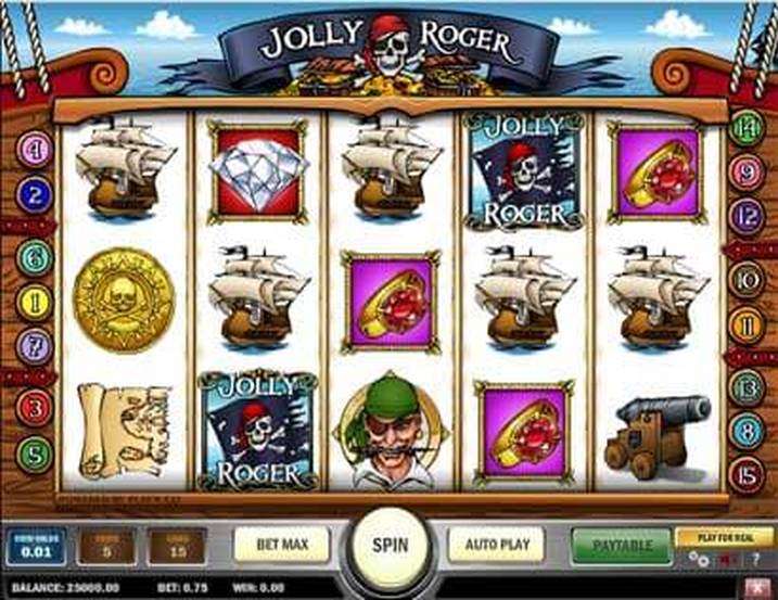 Play n GO Jolly Roger