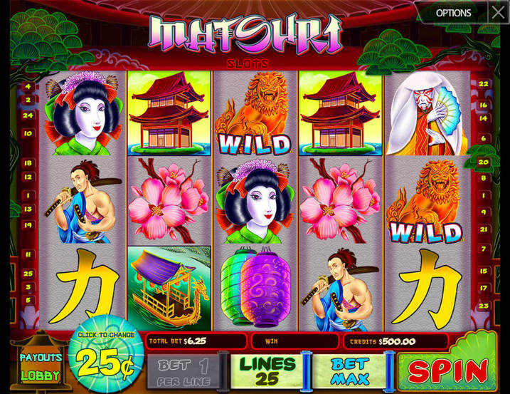 Play N Go Matsuri
