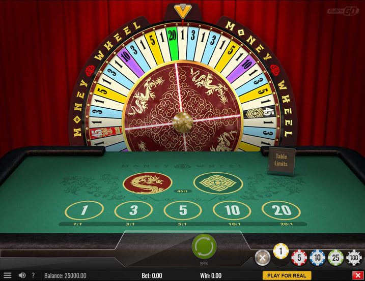 Play n GO Money Wheel