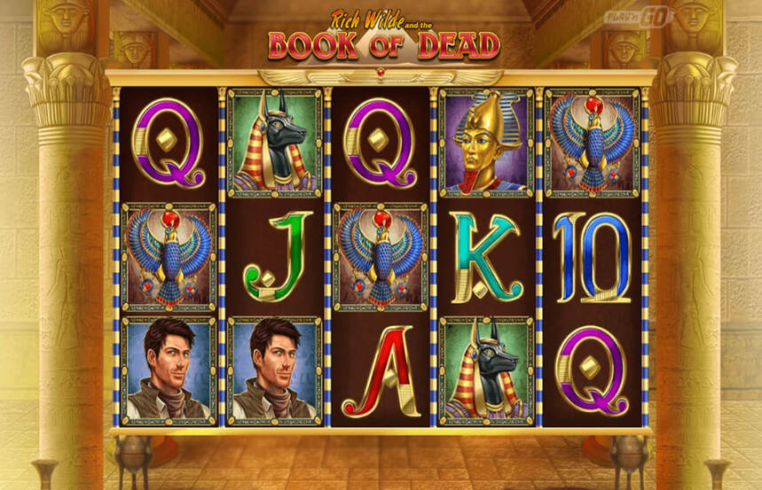 Play n GO Rich Wilde and the Book of Dead
