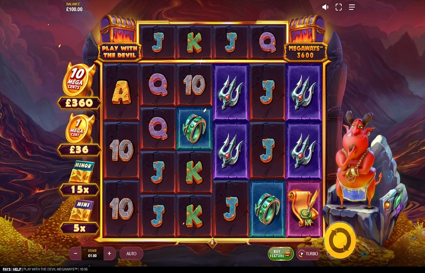Play With the Devil Megaways