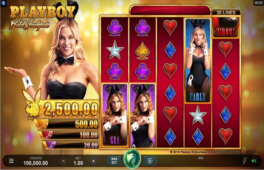 Playboy Gold Jackpots