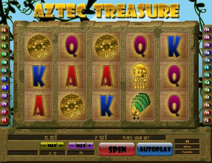 PlayPearls Aztec Treasure