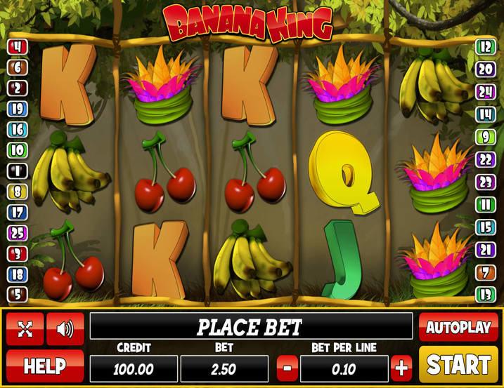 PlayPearls Banana King