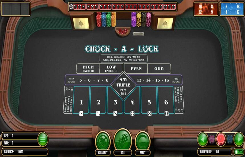 PlayPearls Chuck A Luck