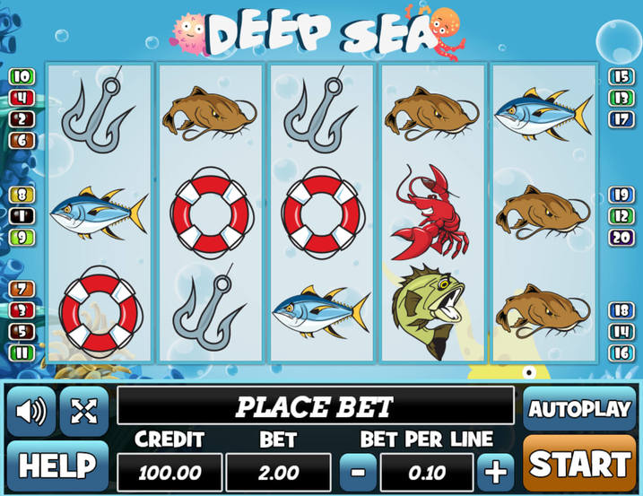 PlayPearls Deep Sea
