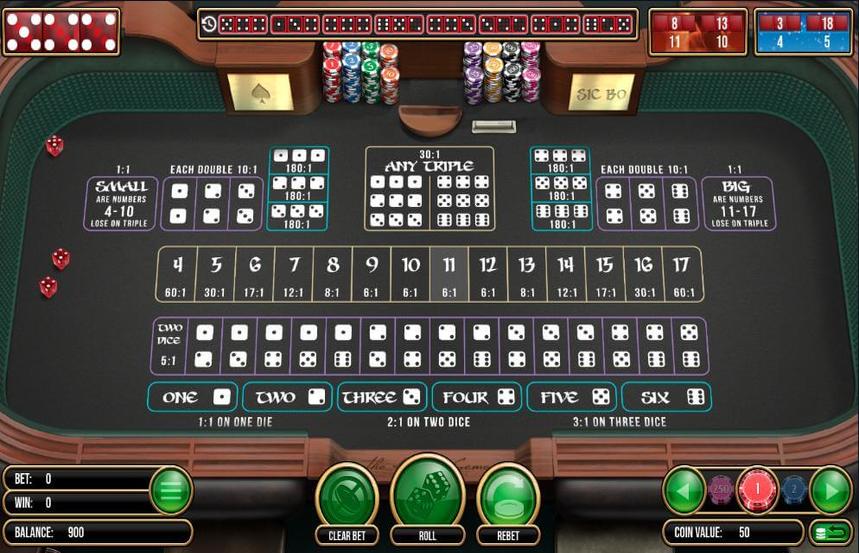 Playpearls Sic Bo