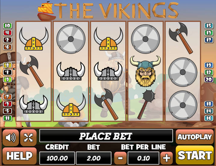 PlayPearls The Vikings