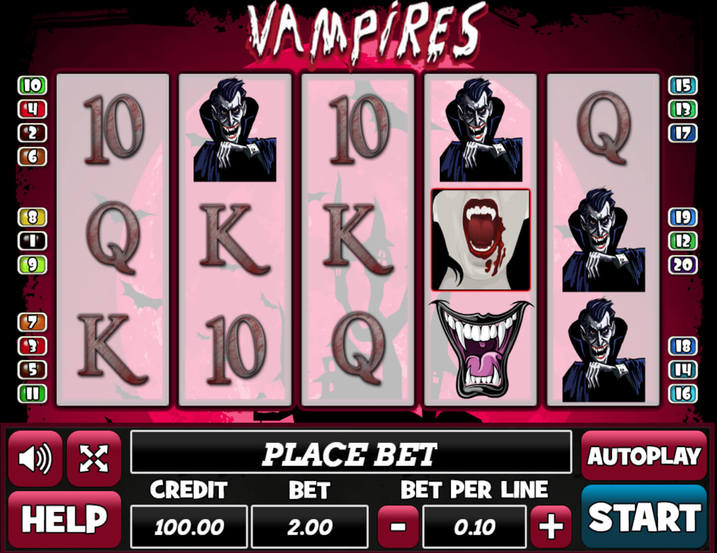 PlayPearls Vampires