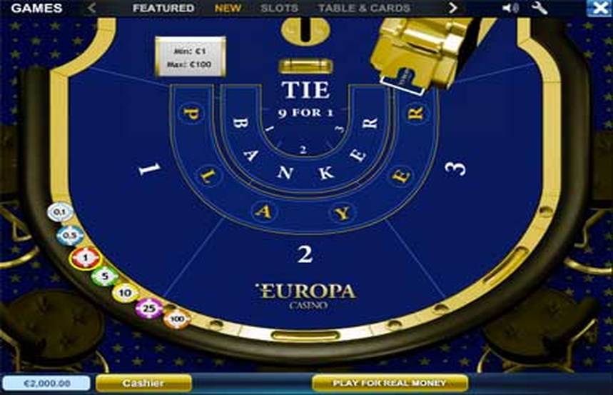 Playtech Baccarat