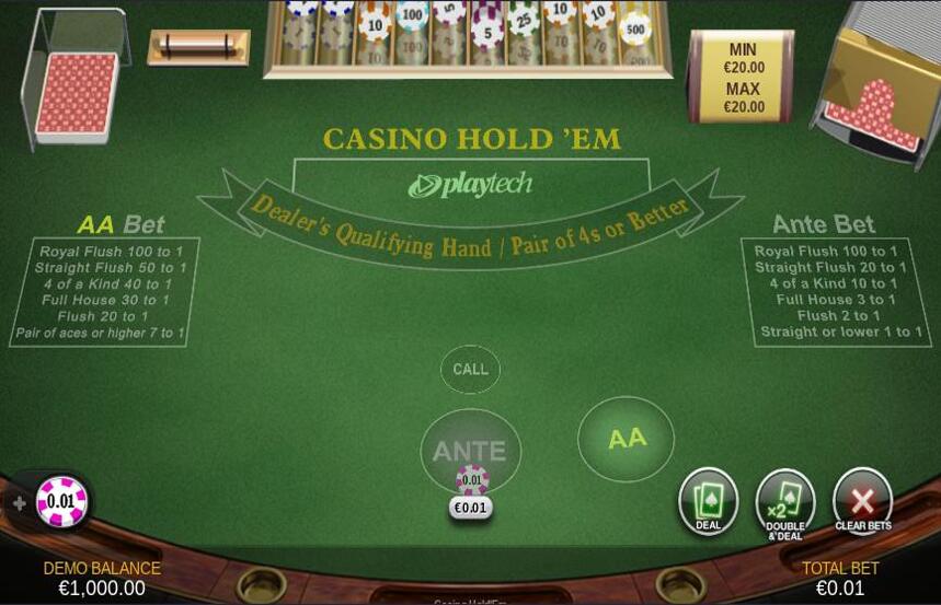 Playtech Casino Holdem