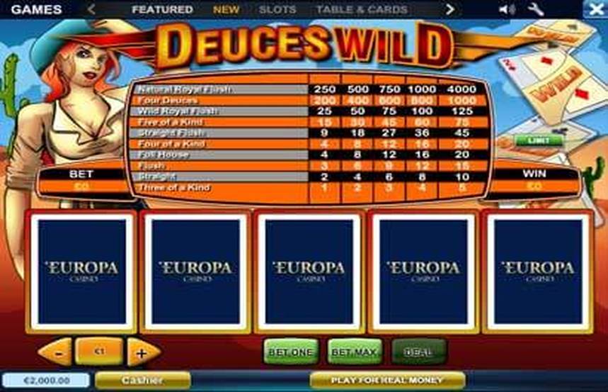 Playtech Deuces Wild