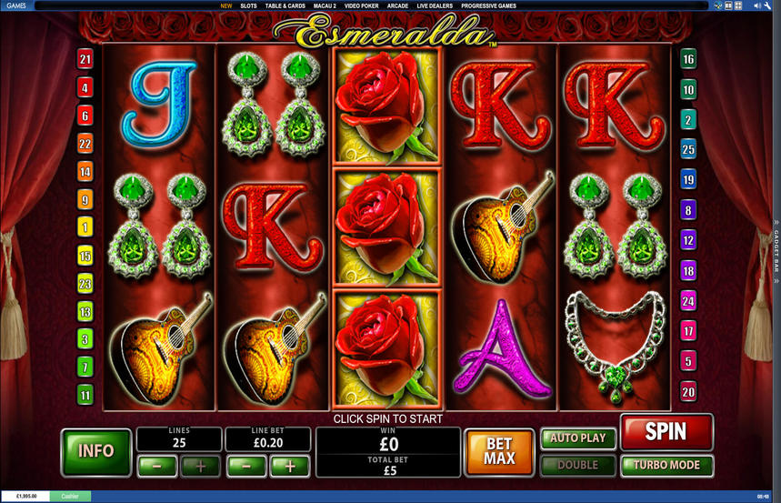 Playtech Esmeralda