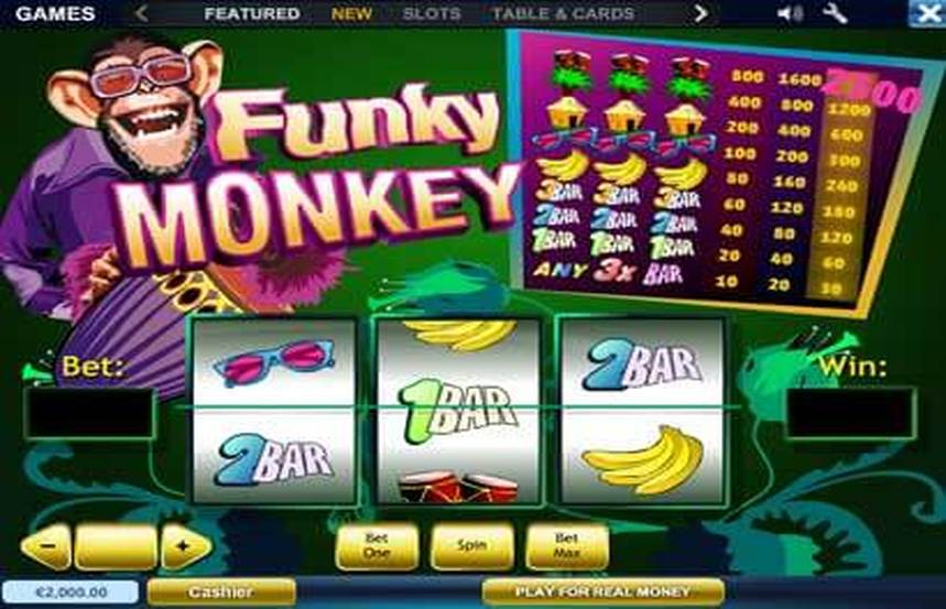 Playtech Funky Monkey