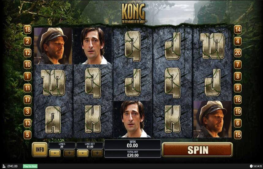 Playtech King Kong