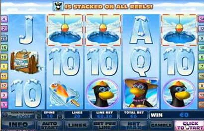 Playtech Penguin Vacation