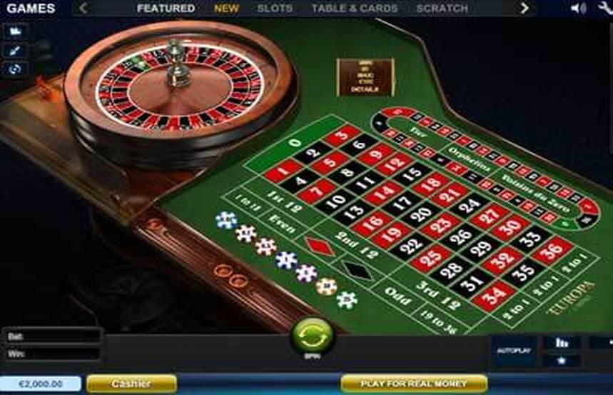 Playtech Premium European Roulette