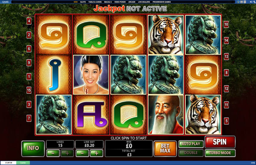 Playtech Thai Temple