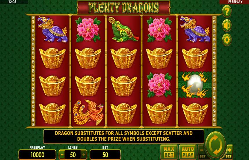 Plenty Dragons