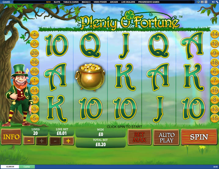 Plenty O Fortune