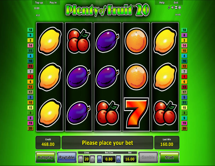 Plenty of Fruit 20