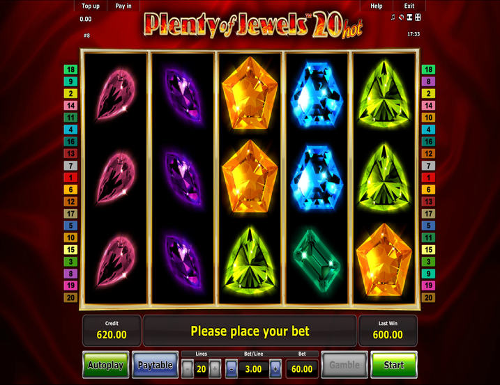 Plenty of Jewels 20 hot