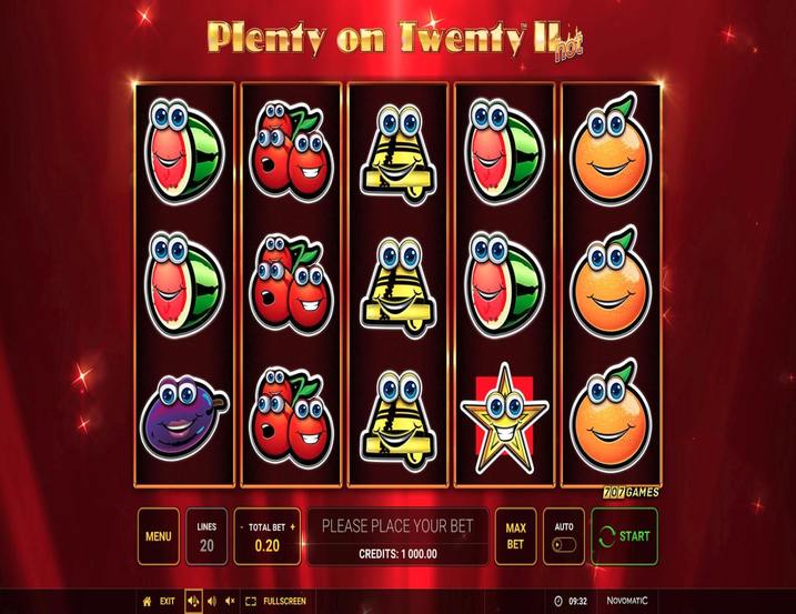 Plenty on Twenty 2 Hot