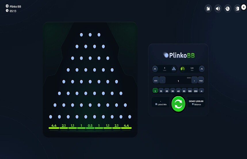 Plinko BB
