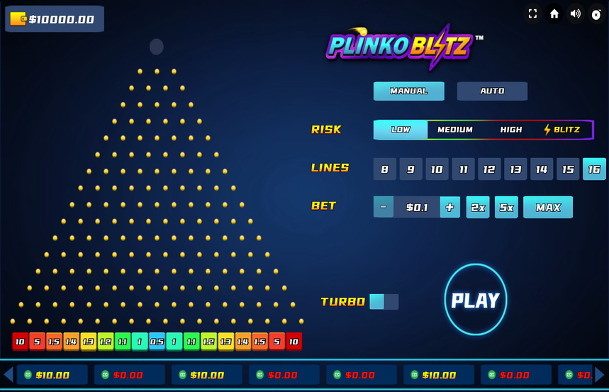 Plinko Blitz