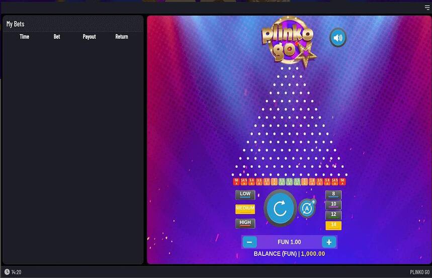 Plinko Go