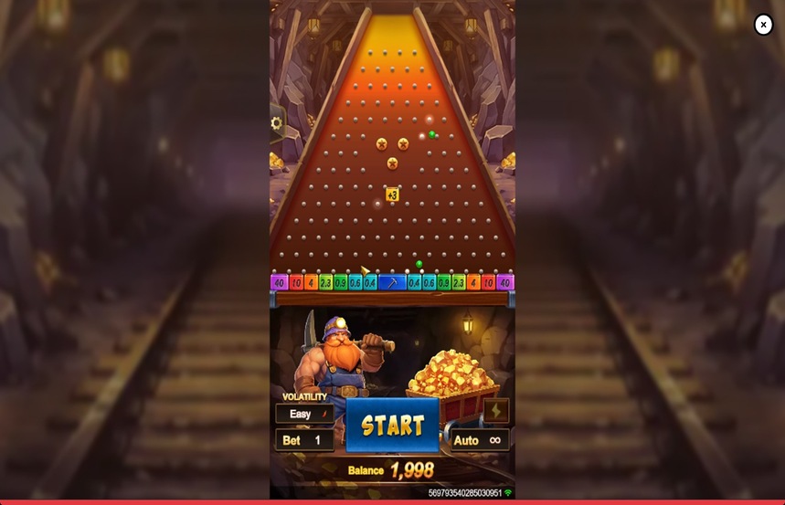 Plinko of Mine