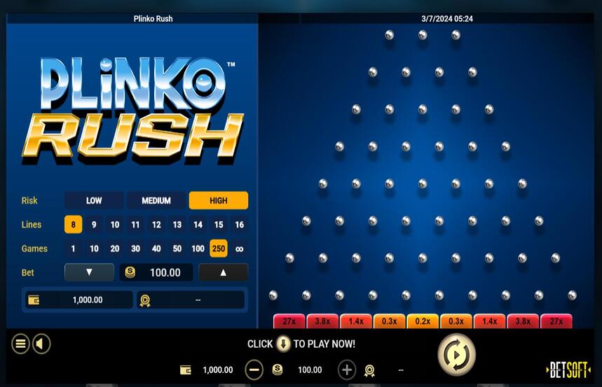 Plinko Rush