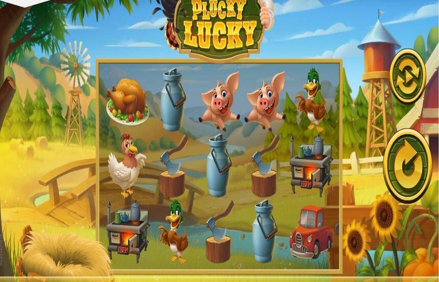 Plucky Lucky