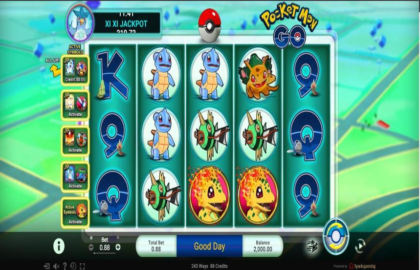 Pocket Mon Go