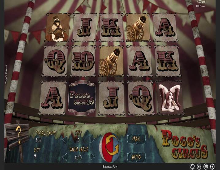 Pogos Circus