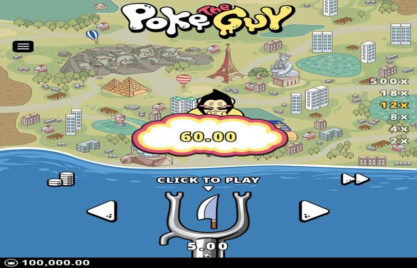 Poke the Guy