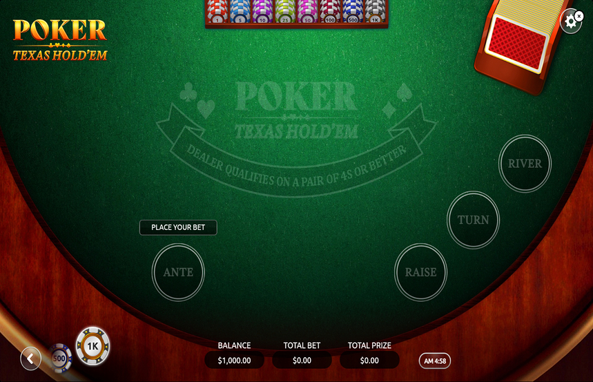 Poker Texas Hold Em