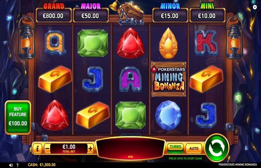 Pokerstars Mining Bonanza