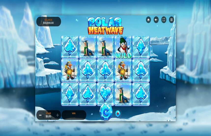 Polar Heatwave