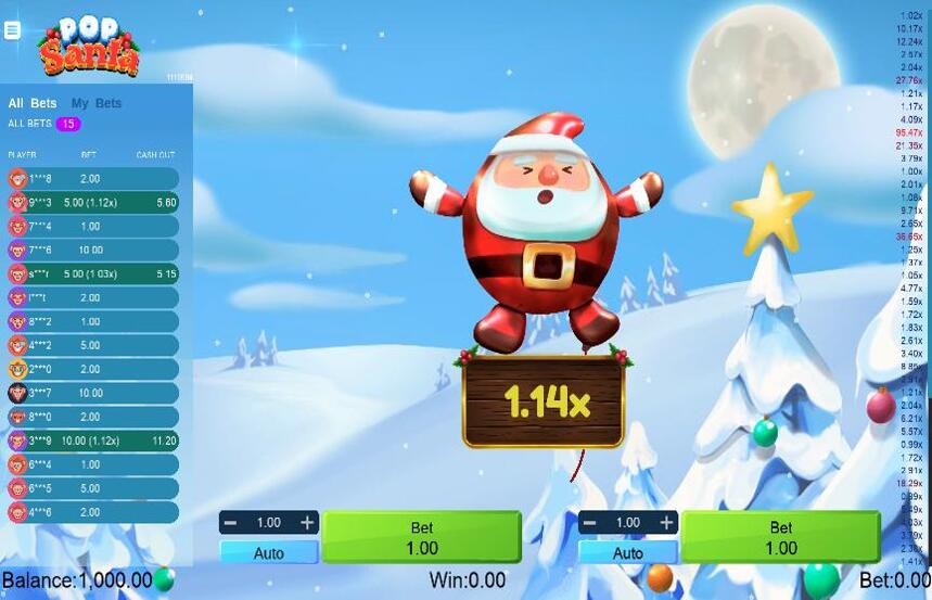 POP Santa