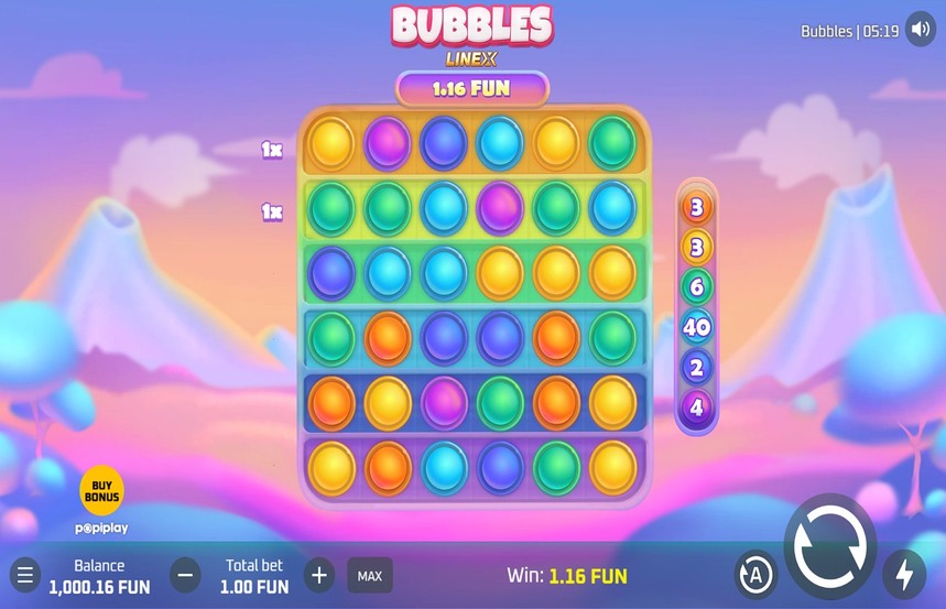 Popiplay Bubbles