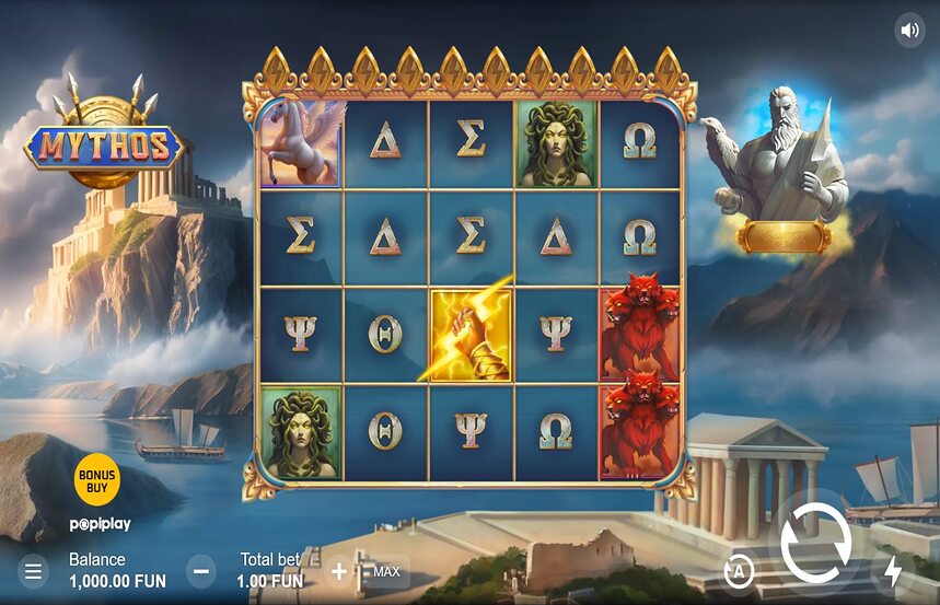 Popiplay Mythos