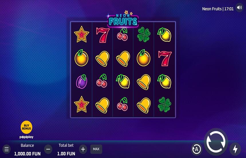 Popiplay Neon Fruits
