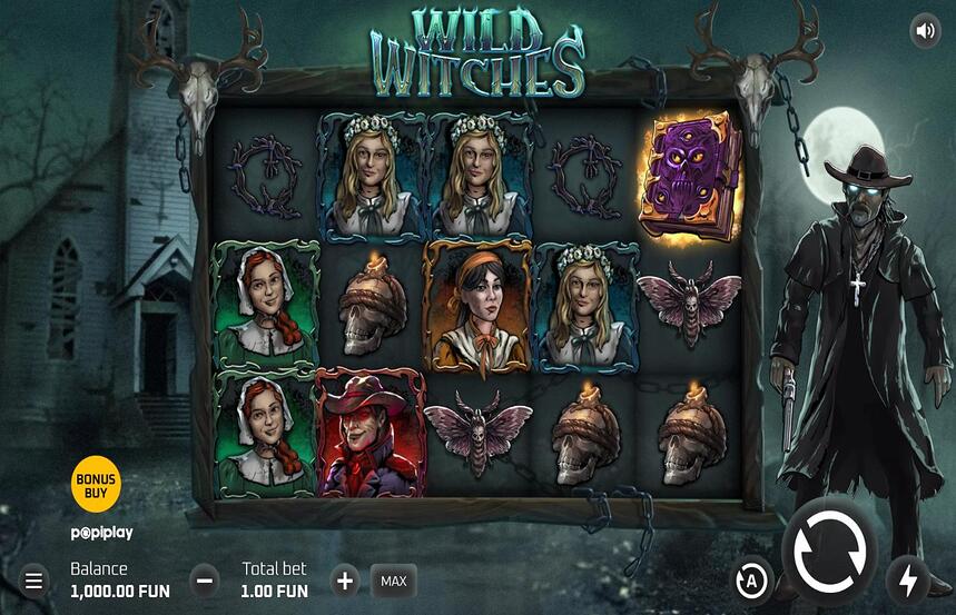 Popiplay Wild Witches