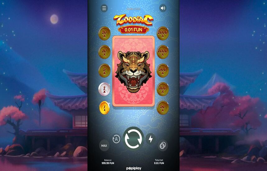 Popiplay Zoodiac