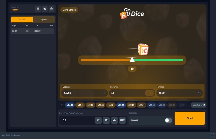 PopOk Gaming Dice