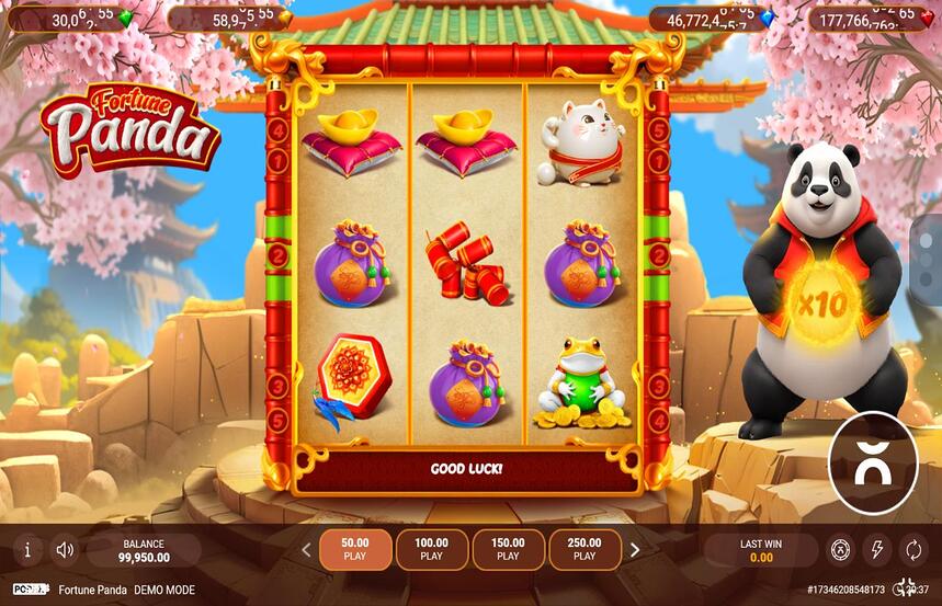 PopOk Gaming Fortune Panda