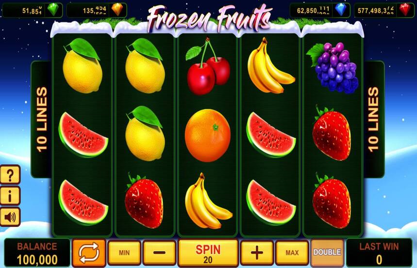 PopOK Gaming Frozen Fruits