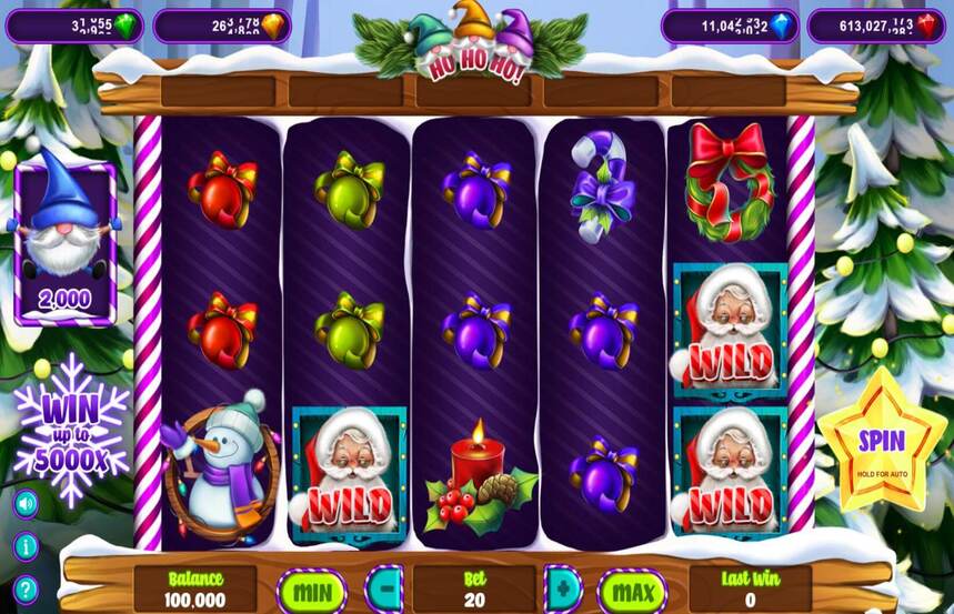 PopOk Gaming Ho Ho Ho