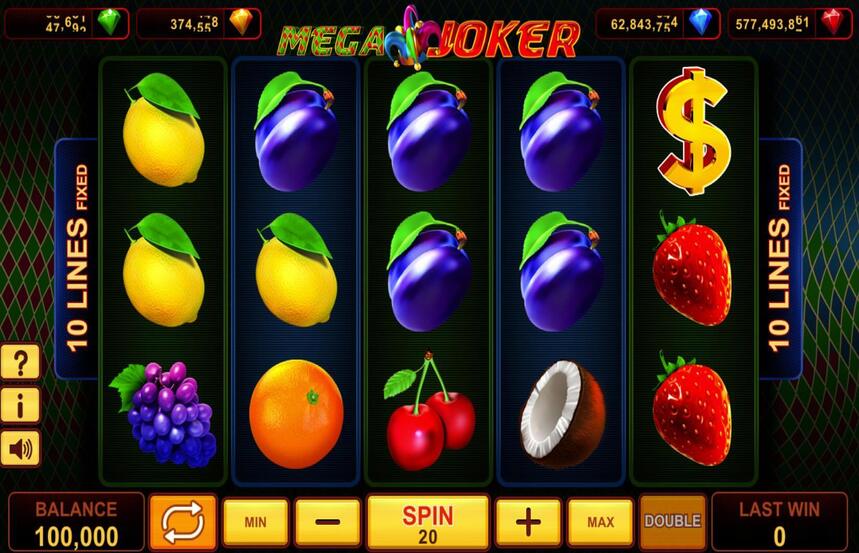 PopOK Gaming Mega Joker
